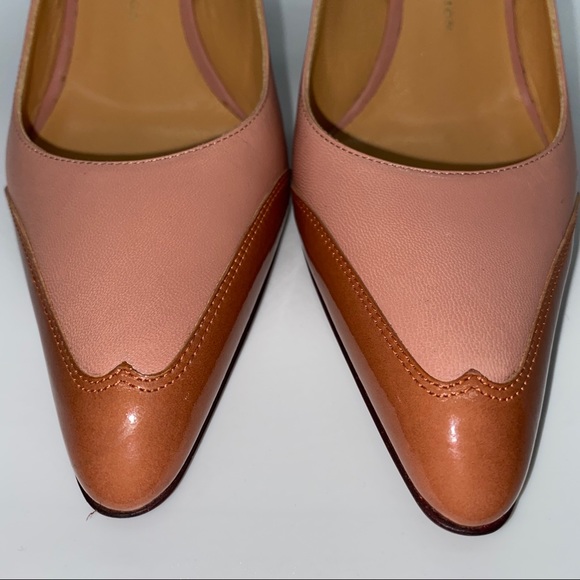 Like New! Giuseppe Zanotti Taupe Pink Pumps - Picture 4 of 16